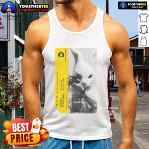 Official RTA Subway Card tank top featuring 'Fxxking Rabbits' design, perfect for travel enthusiasts worldwide.