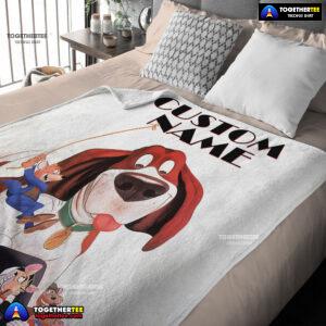 Personalized The Great Mouse Detective With Friends Blanket Fleece Customized Blanket