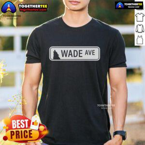 Premium Wade Ave T-Shirt in soft cotton, featuring a stylish design perfect for casual wear and everyday comfort.