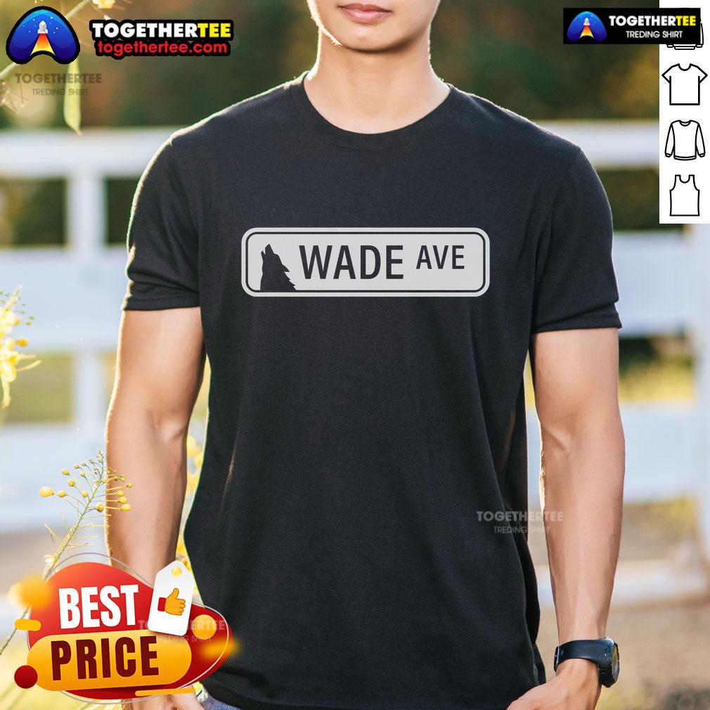 Premium Wade Ave T-Shirt in soft cotton, featuring a stylish design perfect for casual wear and everyday comfort.