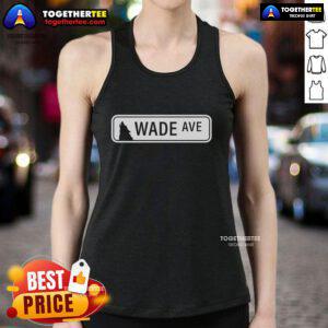 Stylish Premium Wade Ave Tank Top in a vibrant color, perfect for casual summer outfits and active wear.