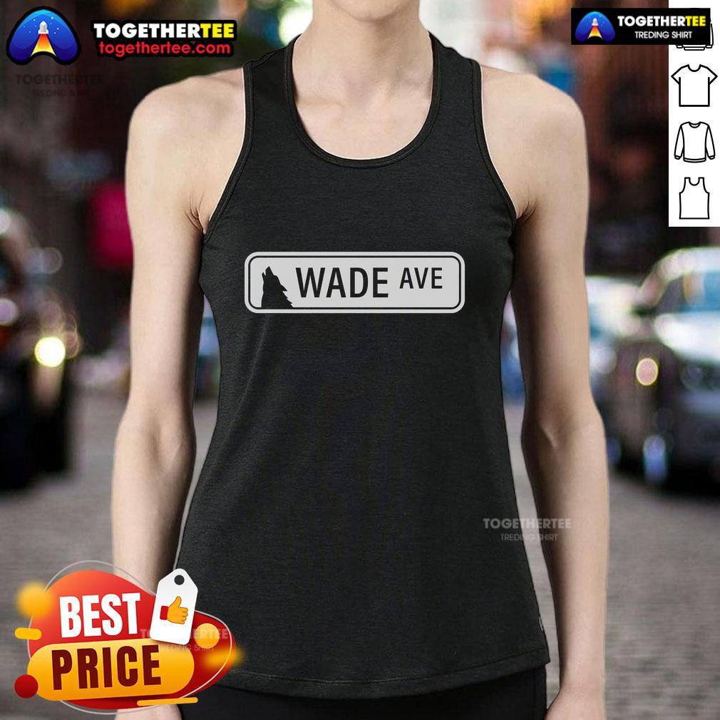 Stylish Premium Wade Ave Tank Top in a vibrant color, perfect for casual summer outfits and active wear.