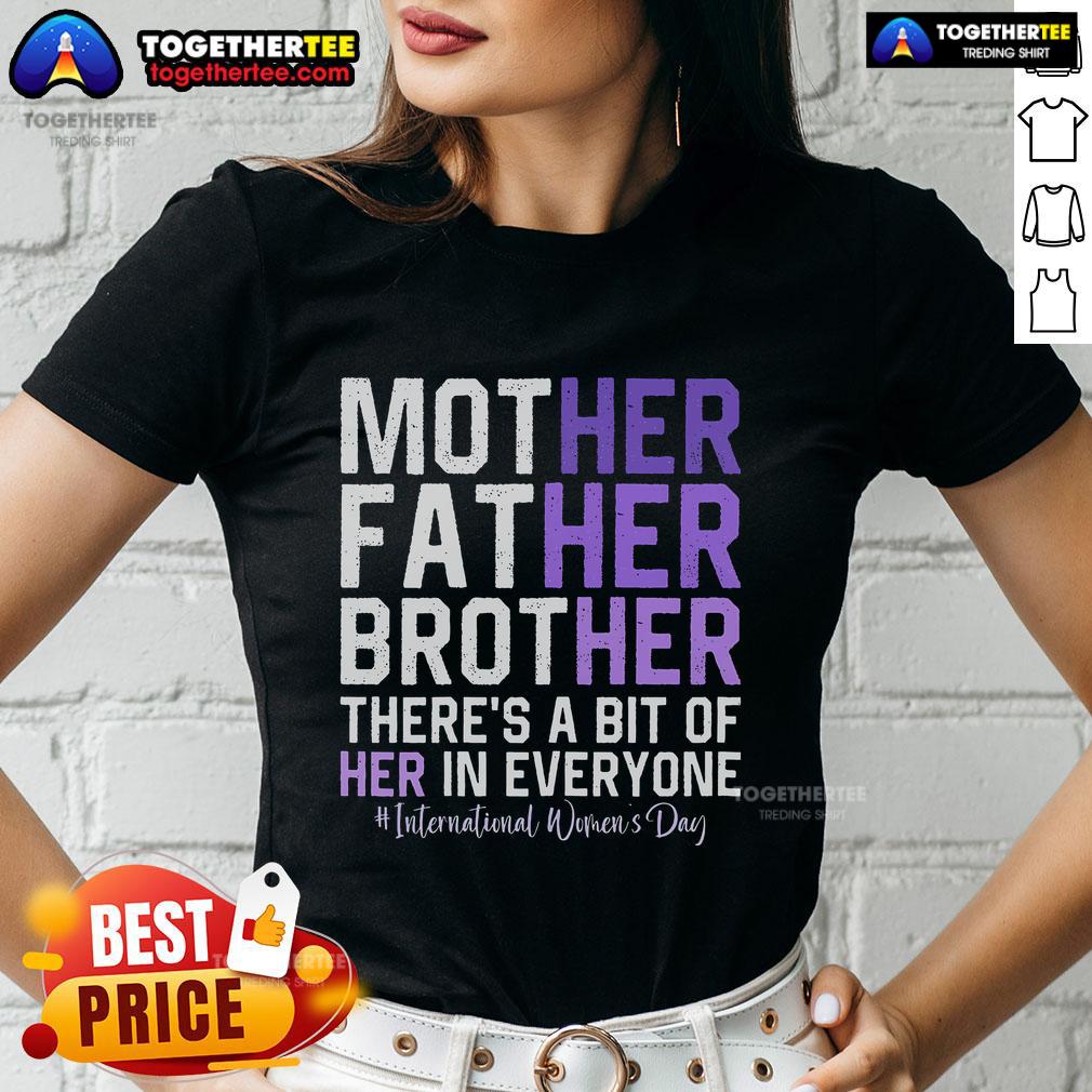 Alt Text: Top Women History Month International Women Day 2025 Feminist Ladies Tee featuring empowering designs and messages.