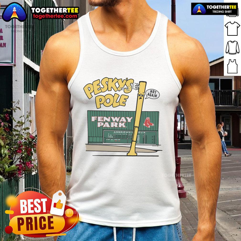Good Boston Red Sox homage tank top featuring a stylish design perfect for fans and summer outings.
