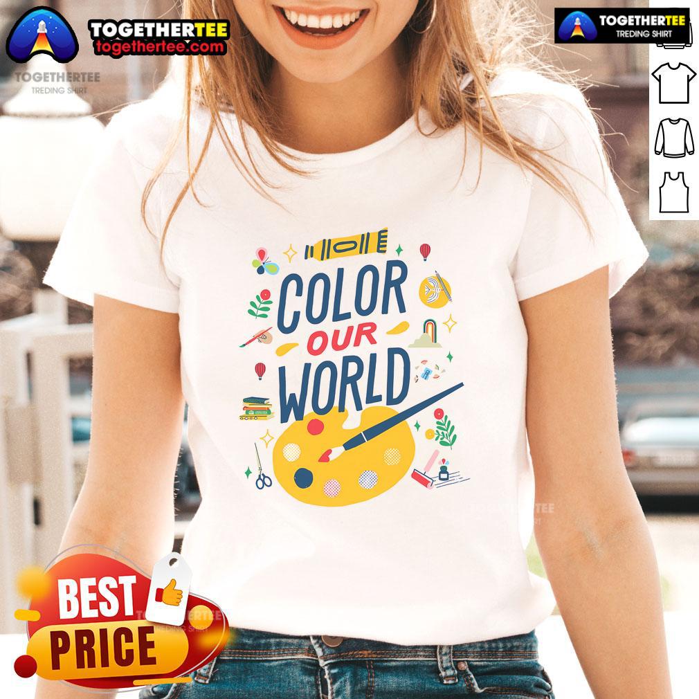 Summer Reading 2025 art painting on a tee for book lovers, featuring vibrant colors and a stylish design for ladies.