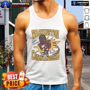 Nice Commanders Deebo Samuel signature tank top featuring vibrant design and comfortable fit for fans and athletes.