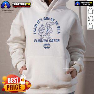 Florida Gators National Champions hoodie showcasing team pride with vibrant colors and logo, perfect for fans.
