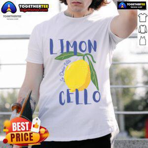 Nice Limoncello La Dolce Vita Italian Lemon T-Shirt featuring vibrant lemon graphics and a stylish design.
