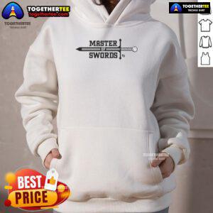 Stylish Nice Master of the Swords Hoodie featuring a unique design, perfect for fans of fantasy and swordplay fashion.