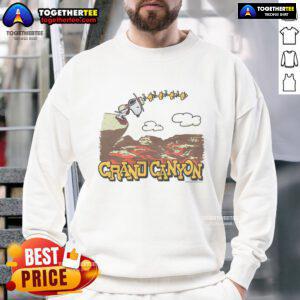 Nice Peanuts Snoopy X Grand Canyon National Park sweatshirt featuring vibrant designs and cozy style perfect for outdoor adventures.