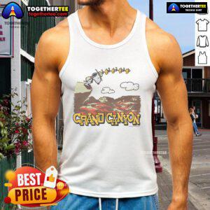 Stylish Nice Peanuts Snoopy tank top featuring Grand Canyon National Park design, perfect for casual outings and fans.