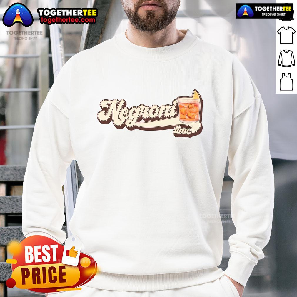 Stylish Nice Regnori Time Sweatshirt in vibrant colors, perfect for cozy casual wear and fashion-forward outfits.