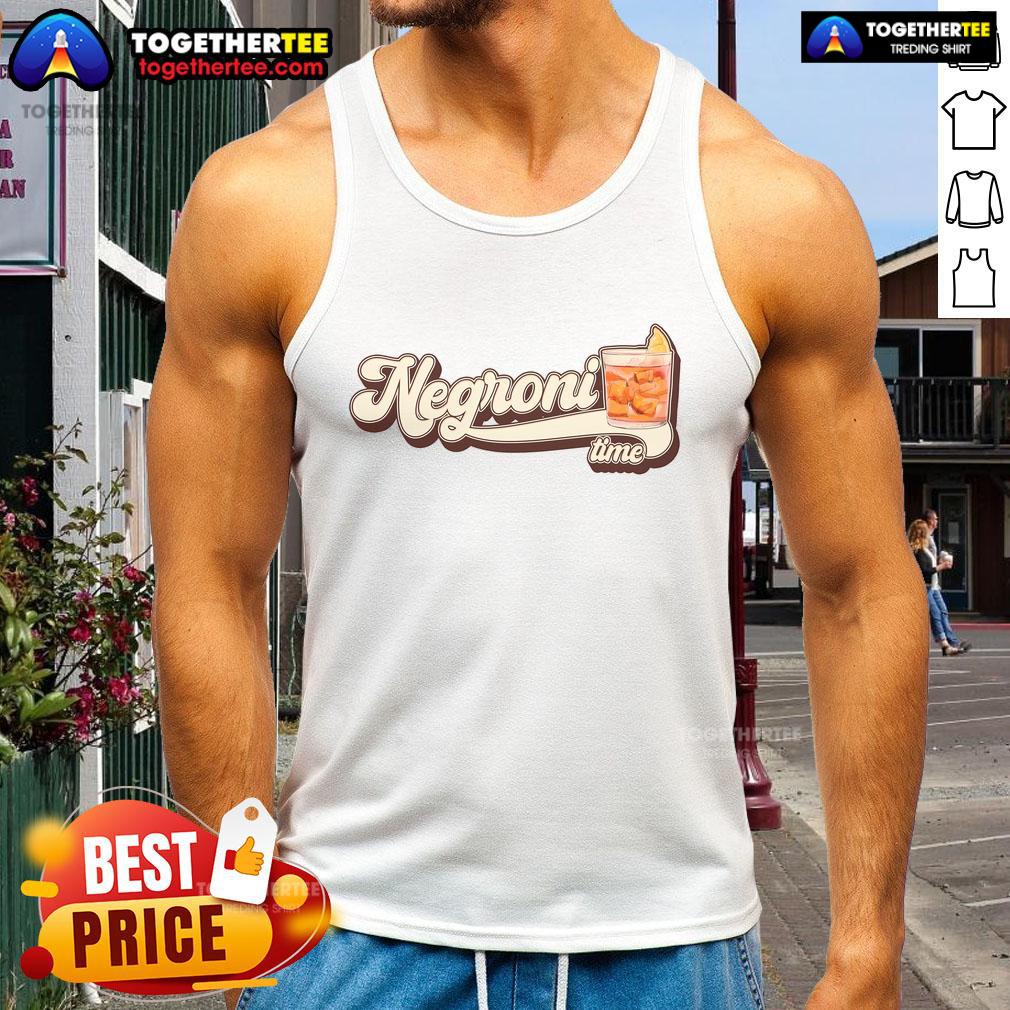 Stylish Nice Regnori Time Tank Top in vibrant colors, perfect for casual summer outfits and activewear.