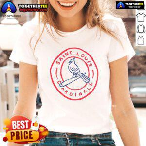 Stylish Nice St. Louis Cardinals 08 Ladies Tee featuring vibrant team colors and a comfortable fit for fans.
