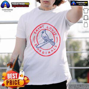 Stylish St. Louis Cardinals 08 T-Shirt showcasing team spirit and vintage design for fans and collectors.