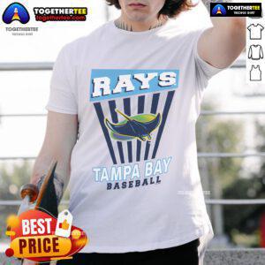 Nice Tampa Bay Rays Starter T-Shirt featuring team logo and vibrant colors, perfect for any Rays fan's game day outfit.