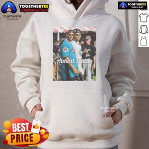 Official Almost Friday A-Rod Jeter MTV Hoodie featuring a stylish design perfect for casual wear and sports fans.