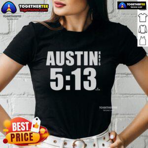 Official Austin 513 Austin Hays MLBPA ladies tee featuring a stylish design for female baseball fans.