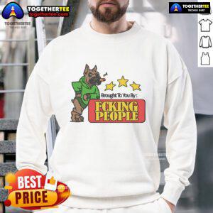 Official Fcking People sweatshirt featuring bold graphics and a stylish design for casual wear.