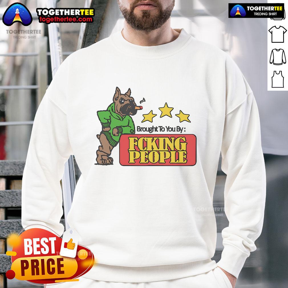 Official Fcking People sweatshirt featuring bold graphics and a stylish design for casual wear.