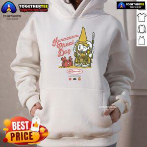 Alt Text: Official Hiroshi Tanahashi 'I Love Kanazawa' hoodie featuring vibrant design, perfect for wrestling fans and collectors.