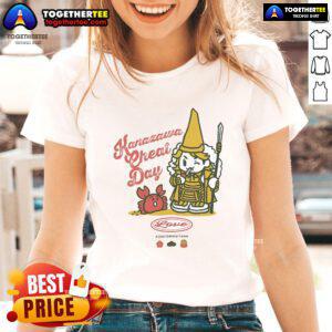 Official Hiroshi Tanahashi 'I Love Kanazawa' ladies tee featuring stylish design and vibrant colors.