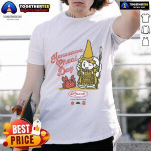 Alt Text: Official Hiroshi Tanahashi I Love Kanazawa T-Shirt featuring a vibrant design celebrating the wrestling star and Kanazawa.