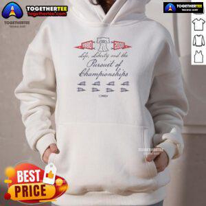 Official Phly Life Liberty and the Pursuit of Championships hoodie, celebrating sports spirit from 1980 to 2008.