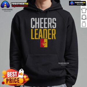 Official Pittsburg State Gorillas cheerleader hoodie featuring vibrant colors and team logo for spirited fans.