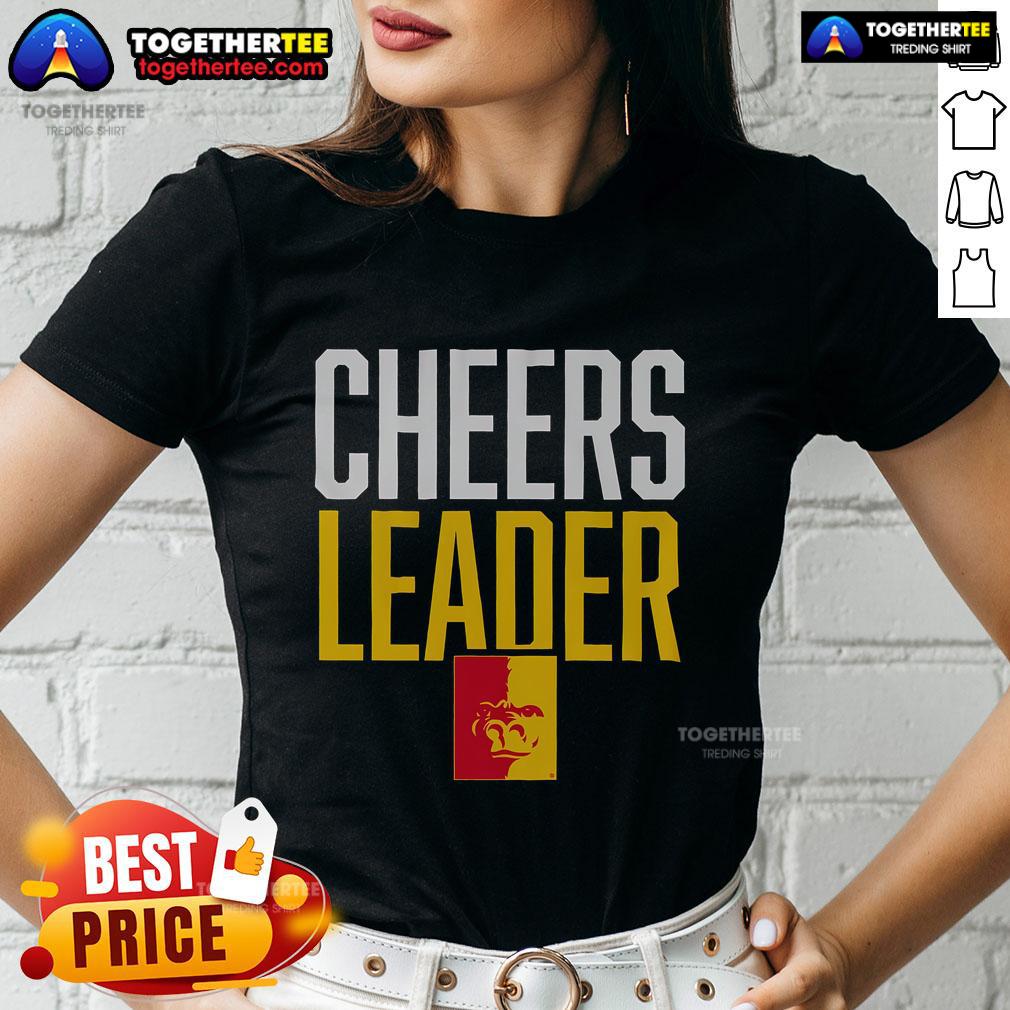 Official Pittsburg State Gorillas Cheers Leader Ladies Tee Official Pittsburg State Gorillas cheerleader ladies tee featuring vibrant team colors and logo for fans and supporters.
