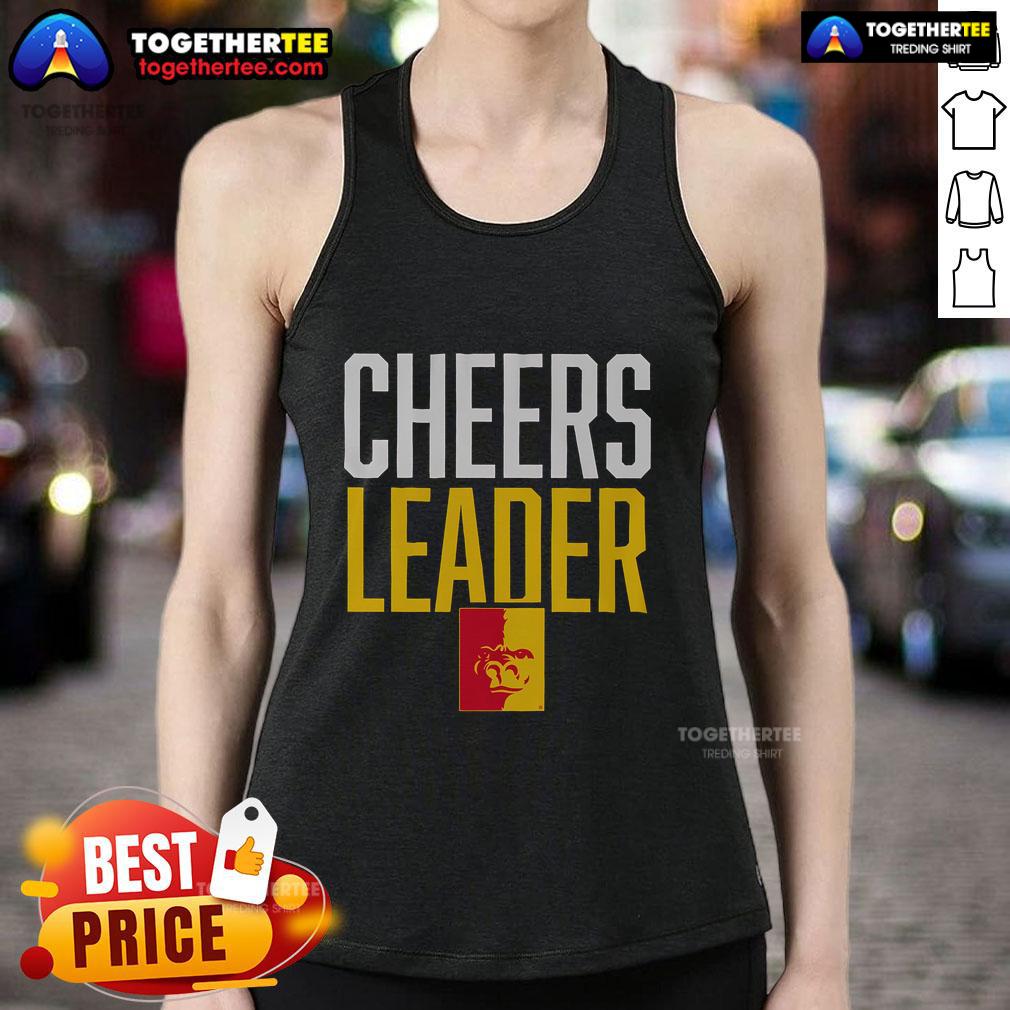 Official Pittsburg State Gorillas Cheers Leader Tank Top Official Pittsburg State Gorillas cheerleader tank top showcasing team spirit and vibrant colors for fans and supporters.
