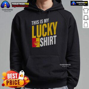 Official Pittsburg State Gorillas hoodie in vibrant colors, showcasing team spirit and luck for fans and supporters.