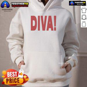 Alt Text: Official Role Model Diva Hoodie featuring a stylish design, perfect for fashion-forward individuals.