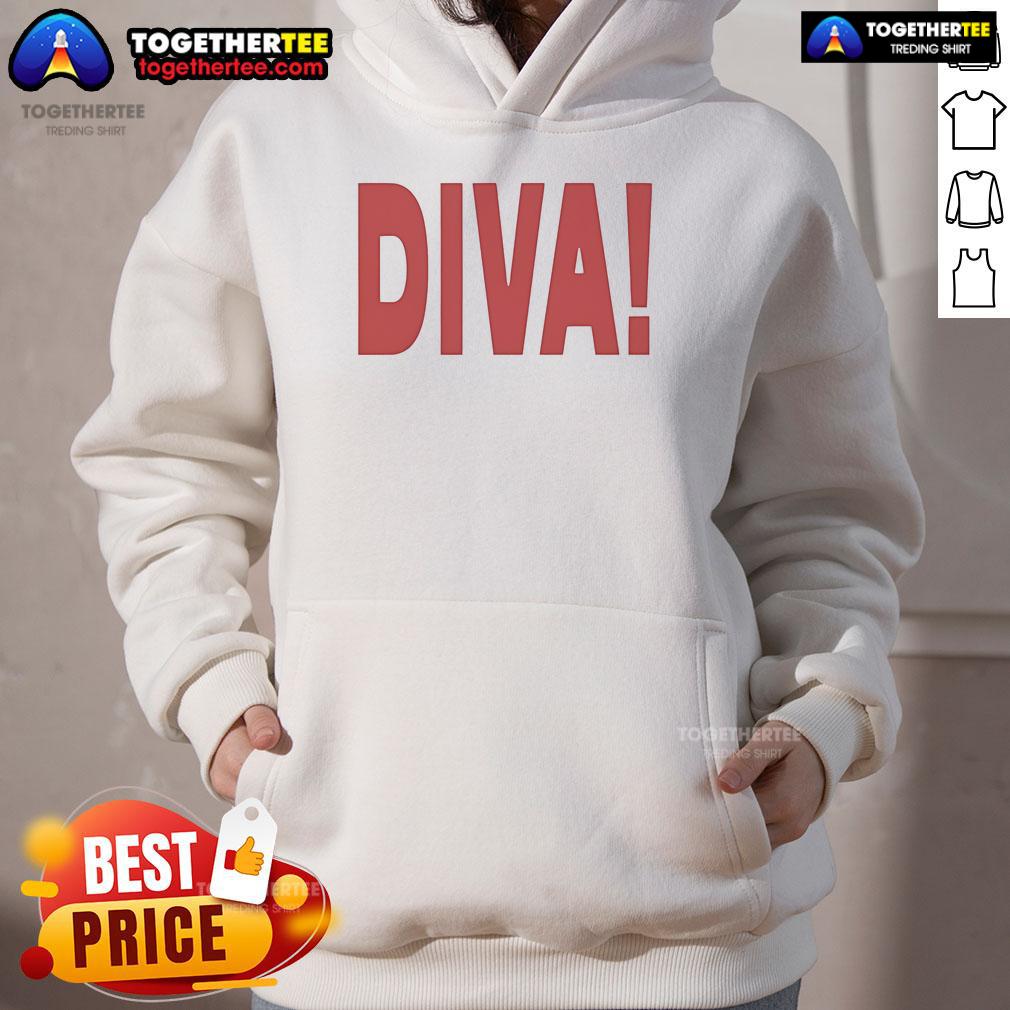 Alt Text: Official Role Model Diva Hoodie featuring a stylish design, perfect for fashion-forward individuals.