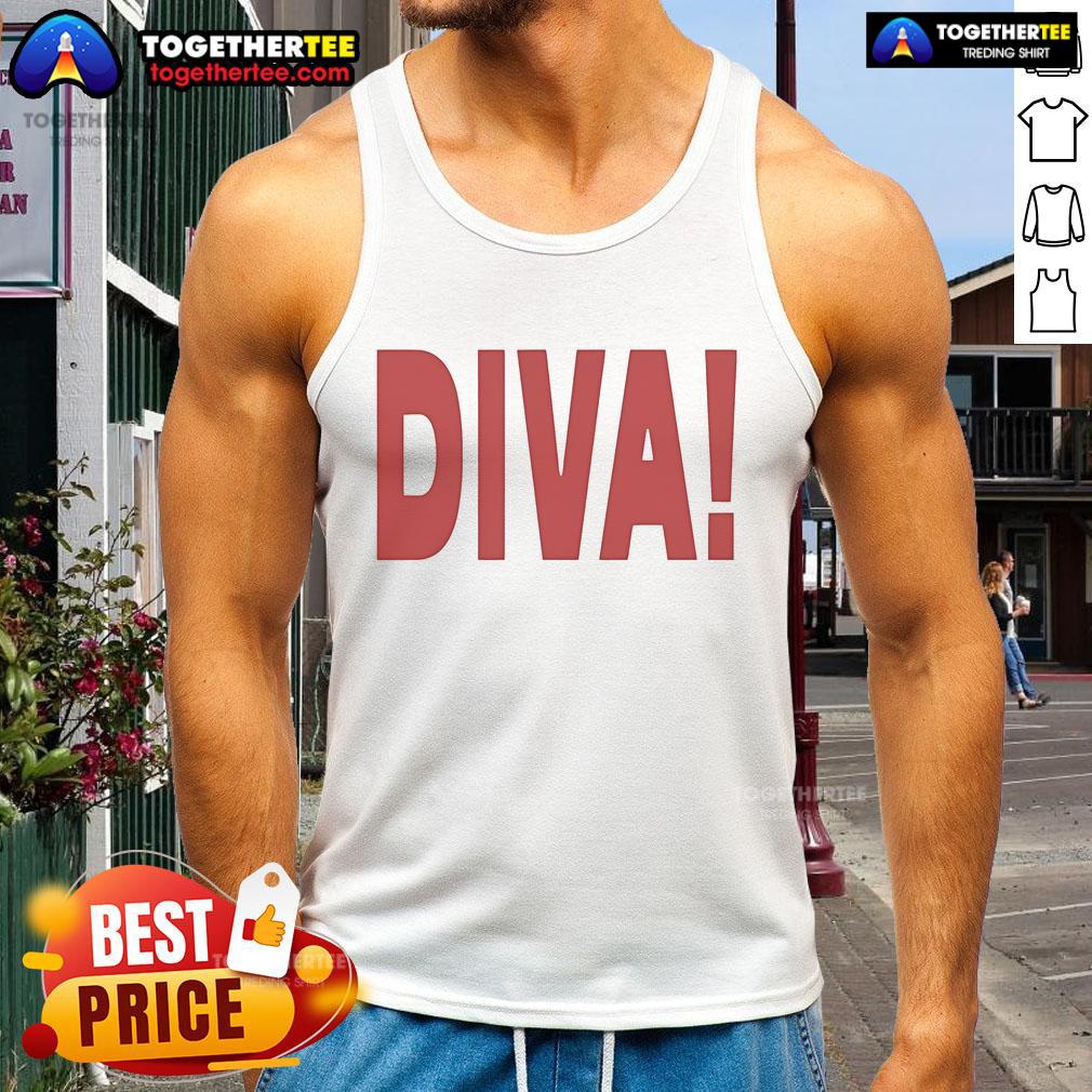 Official Role Model Diva Tank Top in vibrant colors, perfect for casual wear and showcasing confidence and style.