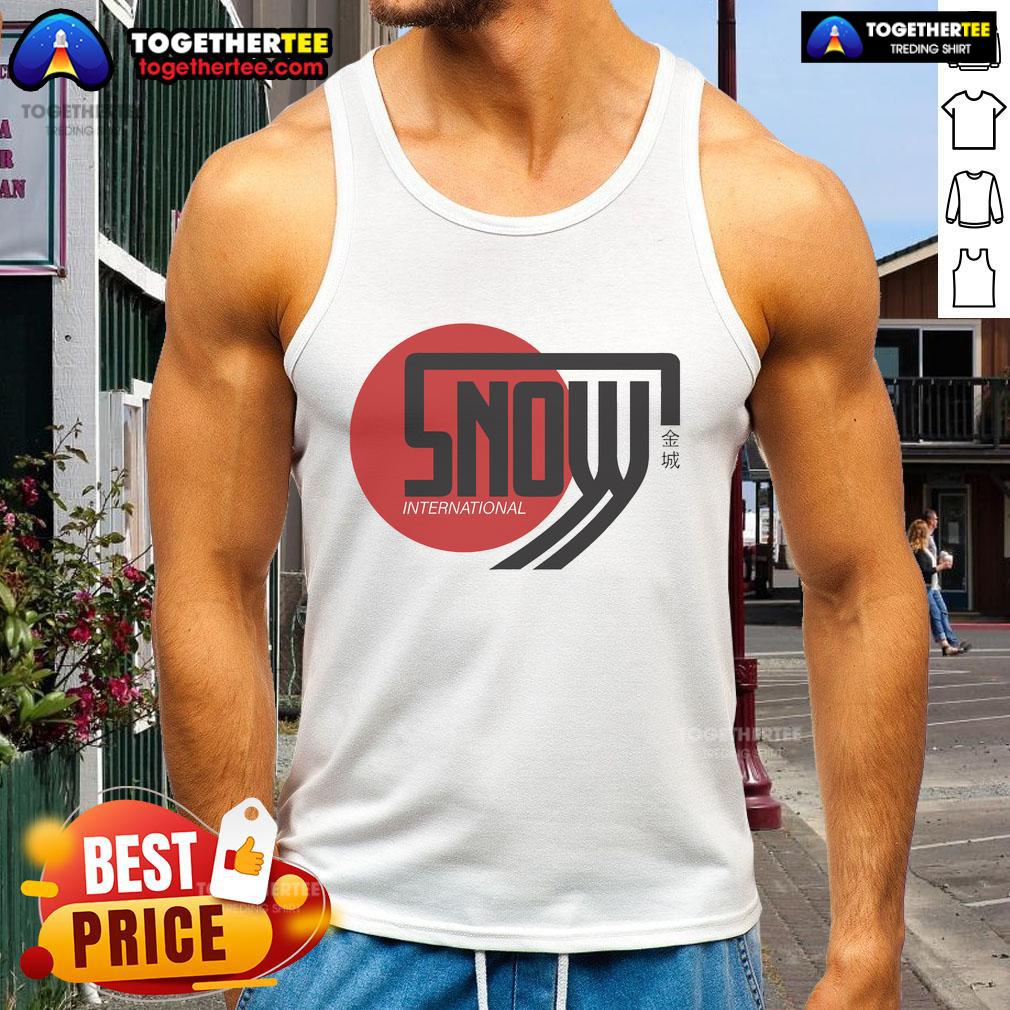 Official Snow International Delta Magna Tank Top in stylish design, perfect for casual wear and outdoor adventures.