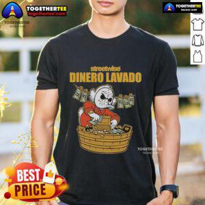 Official Streetwise Dinero Lavado T-Shirt featuring vibrant design and comfortable fit for stylish streetwear enthusiasts.