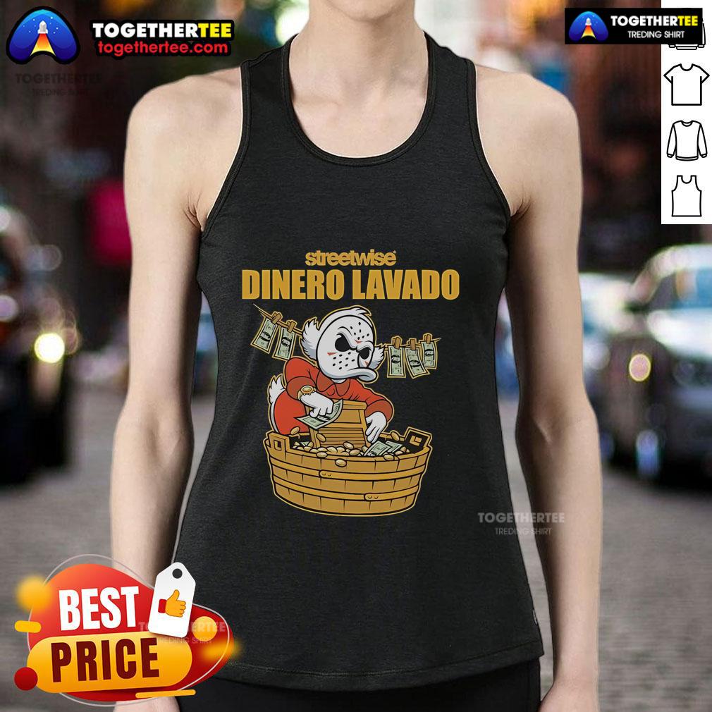 Official Streetwise Dinero Lavado Tank Top featuring a stylish design, perfect for summer fashion and casual wear.