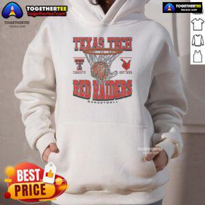 Official Texas Tech Red Raiders Game Time Hoodie featuring vibrant team colors and logo, perfect for game day style.