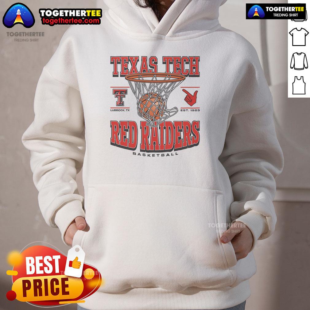 Official Texas Tech Red Raiders Game Time Hoodie featuring vibrant team colors and logo, perfect for game day style.