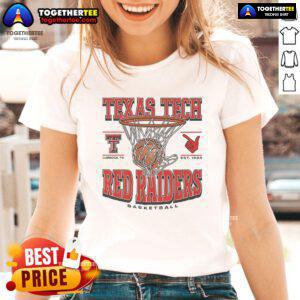 Official Texas Tech Red Raiders Game Time Ladies Tee in vibrant colors, perfect for showing team spirit at games.