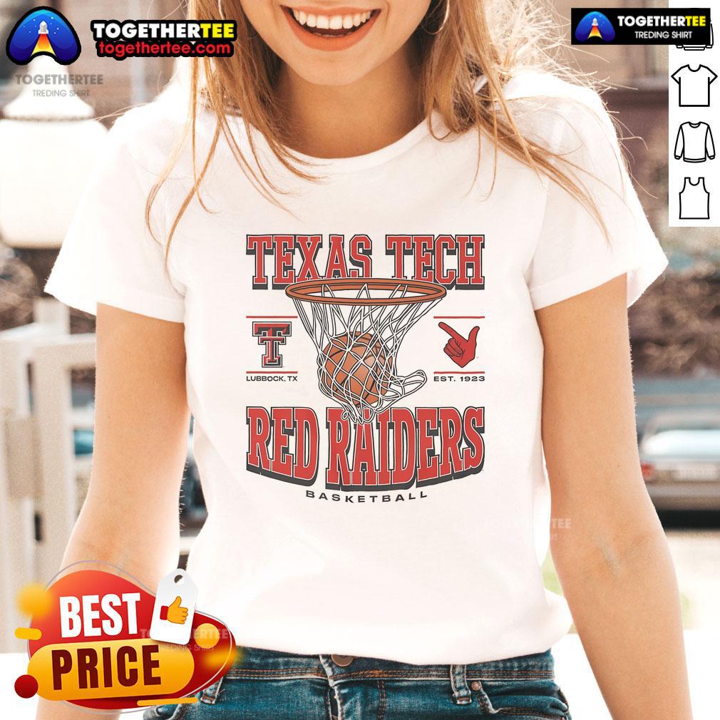 Official Texas Tech Red Raiders Game Time Ladies Tee in vibrant colors, perfect for showing team spirit at games.