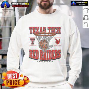 Official Texas Tech Red Raiders Game Time sweatshirt featuring the team's logo and vibrant colors, perfect for fans.