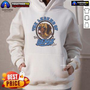 Official The Sandlot The Legend Of The Beast Hoodie featuring classic design and vibrant colors, perfect for fans.