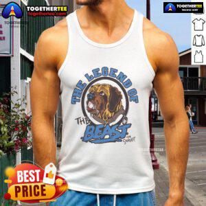 Official The Sandlot The Legend of the Beast tank top featuring classic baseball graphics for fans of the movie.