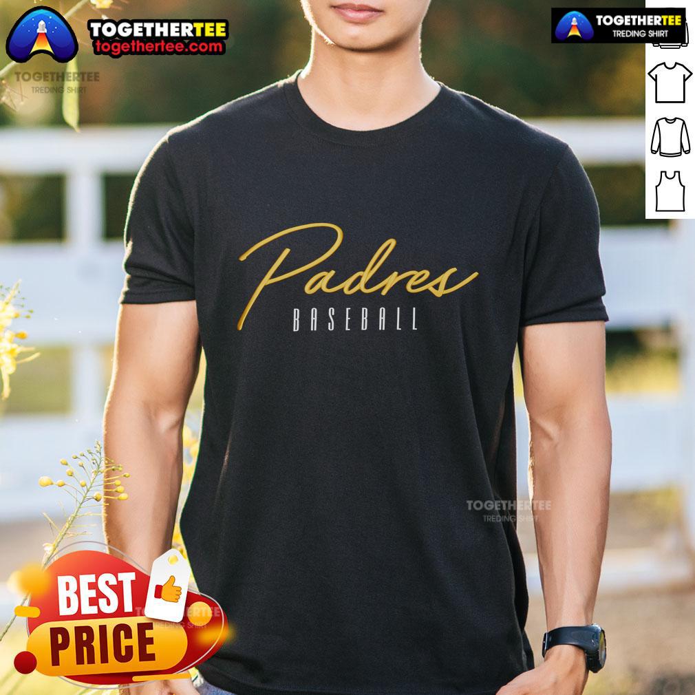 Premium San Diego Padres Basketball Training Day T-Shirt featuring team logo and vibrant colors, perfect for fans and athletes.