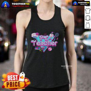 Pretty Pe Teacher Tank Top in vibrant colors, perfect for physical education classes and showcasing your fitness style.