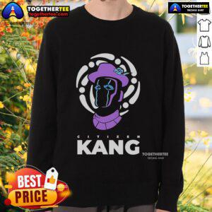 Top Citizen Kang The Reel Rejects sweatshirt featuring a bold design, perfect for fans of The Reel Rejects.