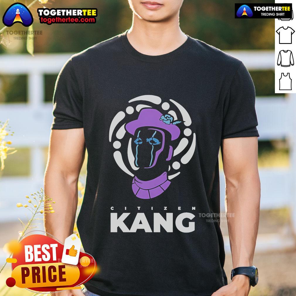 Top Citizen Kang The Reel Rejects T-Shirt featuring vibrant design and bold graphics for fans of the series.