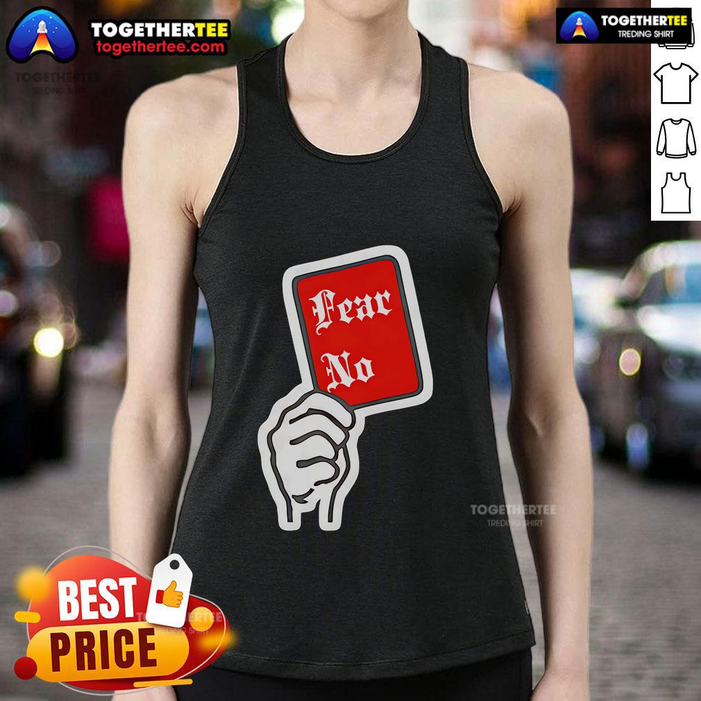 Top Fear No Handle Tank Top in vibrant colors, perfect for stylish summer outfits and casual wear.